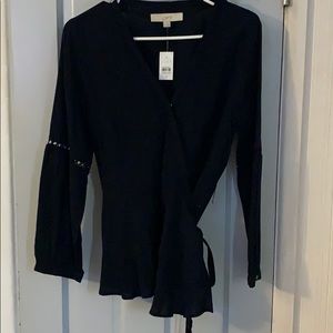 Navy blue Blouse
